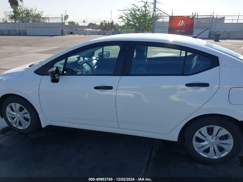 2022 Nissan Versa 1.6 S Xtronic Cvt VIN: 3N1CN8DV3NL821139 Lot: 40953765