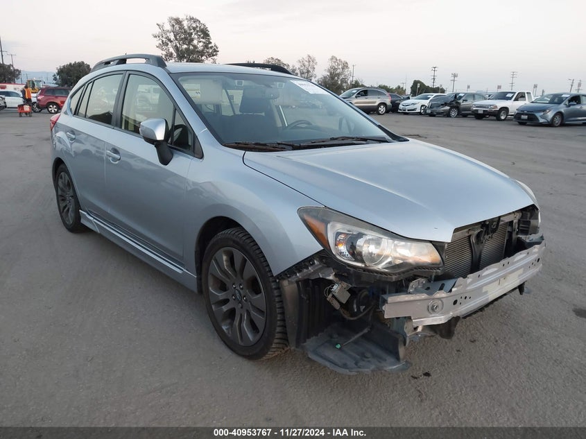 Vin: jf1gpay62f8235492, lot: 41443563, subaru impreza 2.0i sport premium 2015 img_1