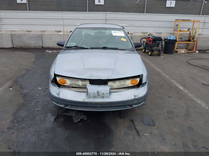 2002 Saturn S-Series Sl VIN: 1G8ZS52862Z296801 Lot: 40953770