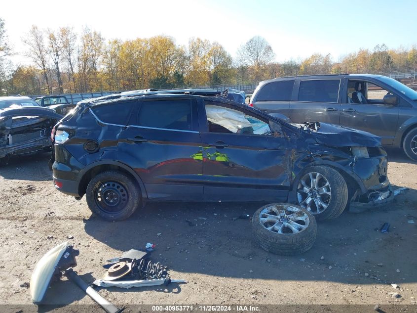 VIN 1FMCU0J9XEUA66341 2014 Ford Escape, Titanium no.12