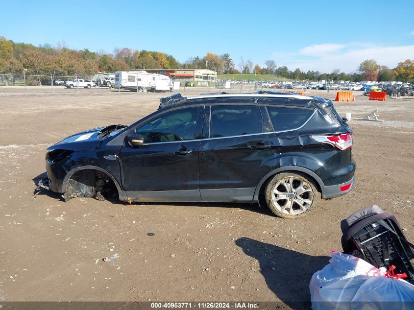 VIN 1FMCU0J9XEUA66341 2014 Ford Escape, Titanium no.13