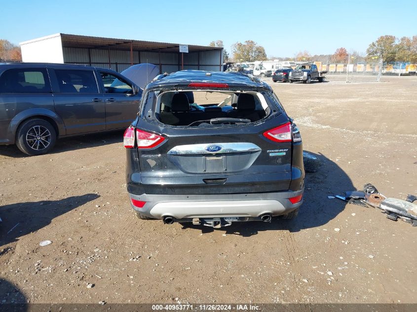 2014 FORD ESCAPE TITANIUM - 1FMCU0J9XEUA66341