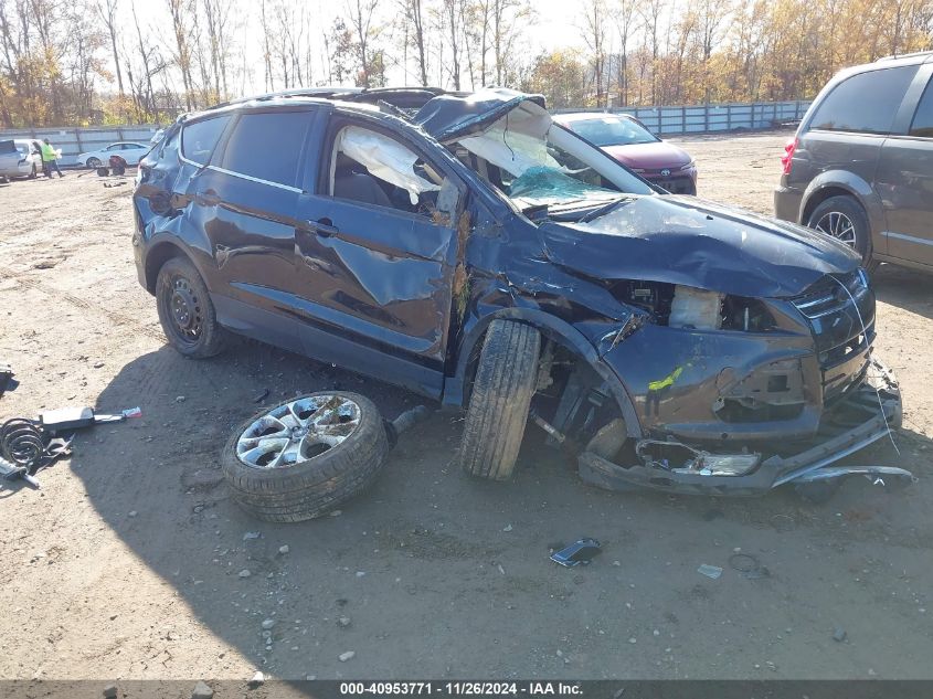 VIN 1FMCU0J9XEUA66341 2014 Ford Escape, Titanium no.1