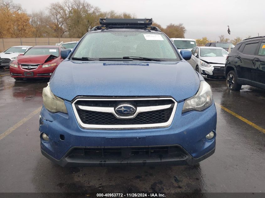 2014 Subaru Xv Crosstrek 2.0I Limited VIN: JF2GPAGC1EH203019 Lot: 40953772