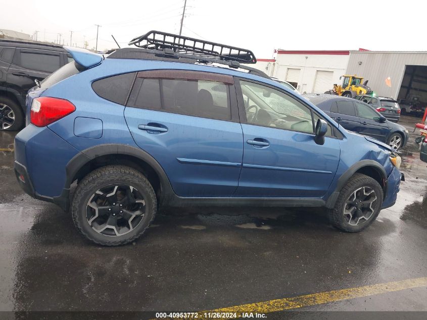 2014 Subaru Xv Crosstrek 2.0I Limited VIN: JF2GPAGC1EH203019 Lot: 40953772