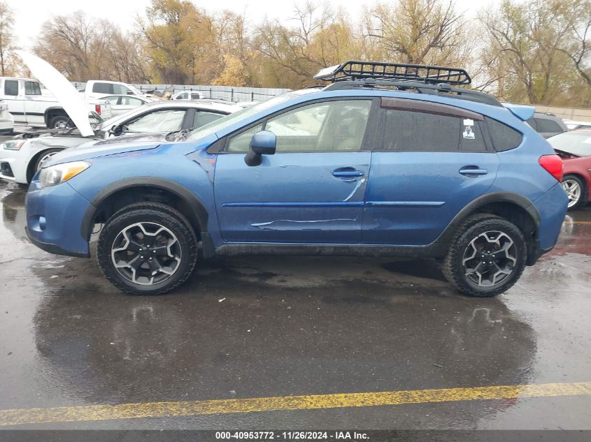 2014 Subaru Xv Crosstrek 2.0I Limited VIN: JF2GPAGC1EH203019 Lot: 40953772