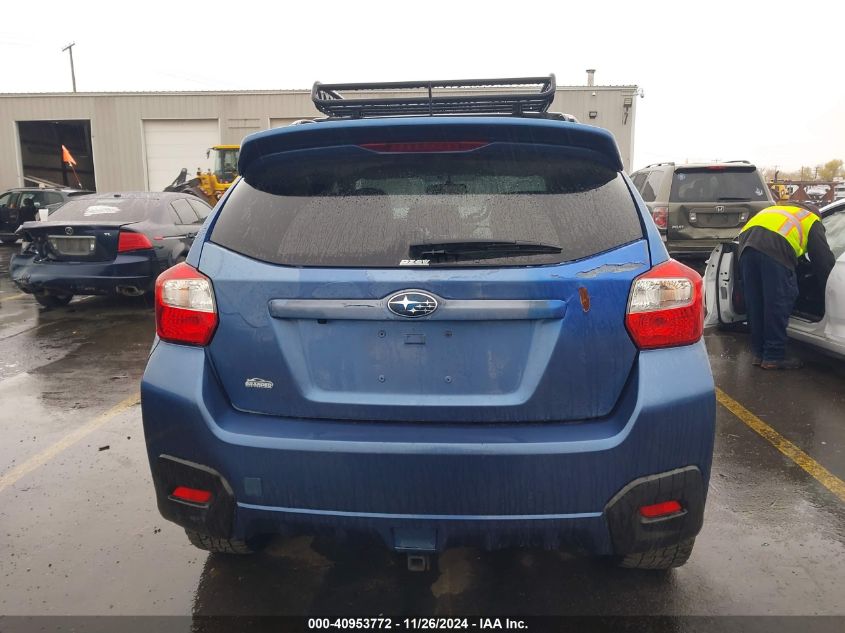 2014 Subaru Xv Crosstrek 2.0I Limited VIN: JF2GPAGC1EH203019 Lot: 40953772