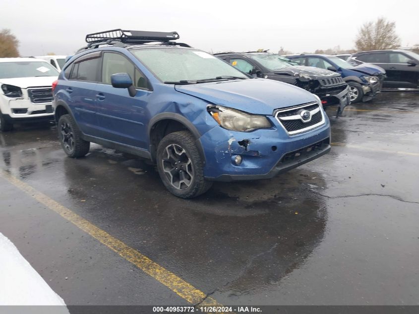 VIN JF2GPAGC1EH203019 2014 Subaru XV, Crosstrek 2.0... no.1