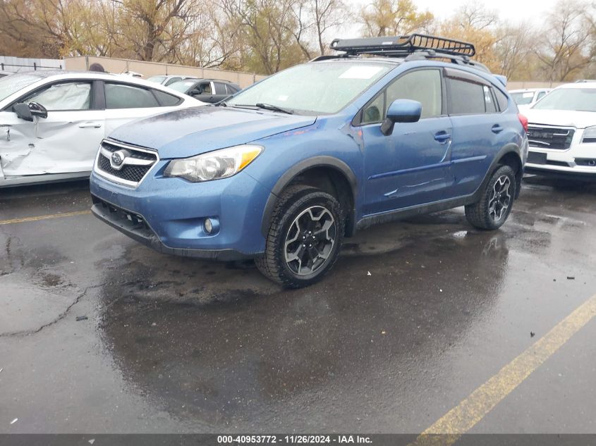 VIN JF2GPAGC1EH203019 2014 Subaru XV, Crosstrek 2.0... no.2