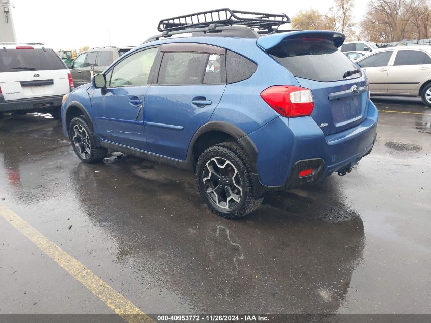 VIN JF2GPAGC1EH203019 2014 Subaru XV, Crosstrek 2.0... no.3