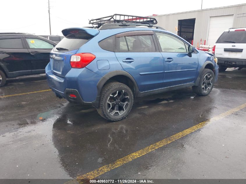 VIN JF2GPAGC1EH203019 2014 Subaru XV, Crosstrek 2.0... no.4