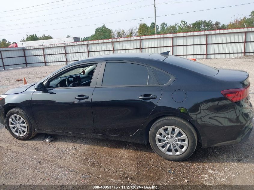 2023 Kia Forte Lx VIN: 3KPF24AD8PE589149 Lot: 40953776