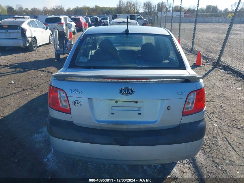 2009 Kia Rio Lx VIN: KNADE223196450432 Lot: 40953811