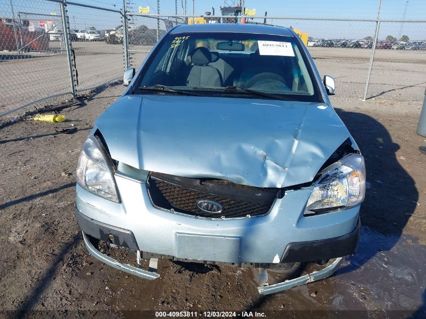 2009 Kia Rio Lx VIN: KNADE223196450432 Lot: 40953811