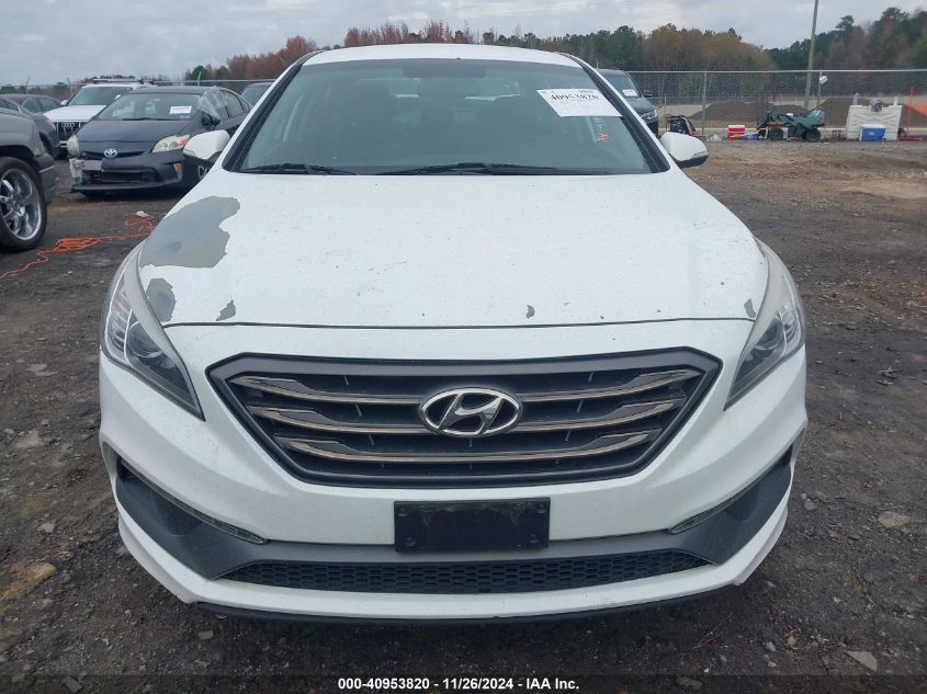 VIN 5NPE34AF1GH415025 2016 Hyundai Sonata, Sport no.11