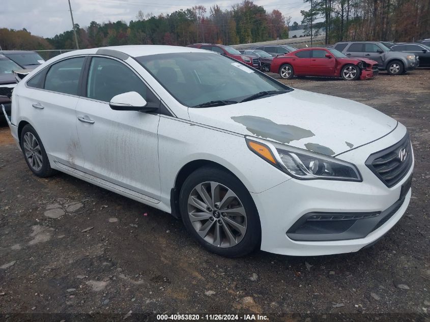 2016 HYUNDAI SONATA SPORT - 5NPE34AF1GH415025