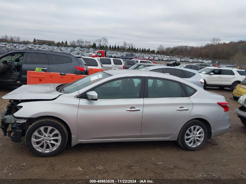 2019 Nissan Sentra Sv VIN: 3N1AB7AP4KY367840 Lot: 40953839