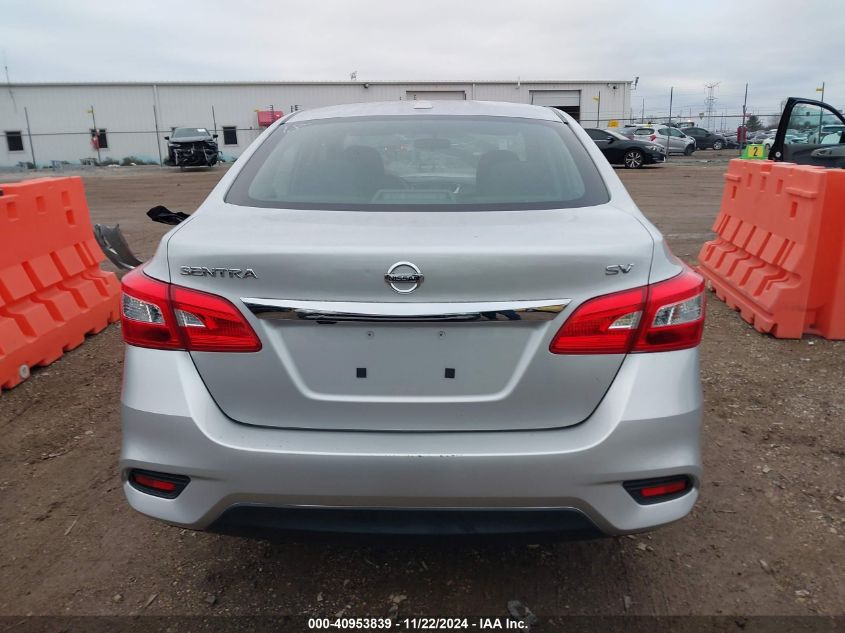 2019 Nissan Sentra Sv VIN: 3N1AB7AP4KY367840 Lot: 40953839