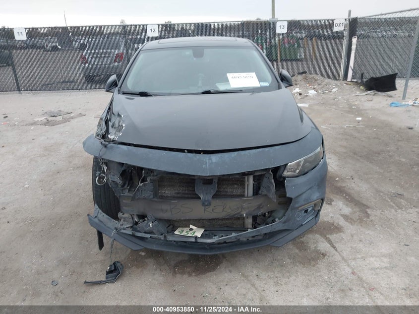 2017 CHEVROLET MALIBU VIN: 1G1ZE5ST9HF117266
