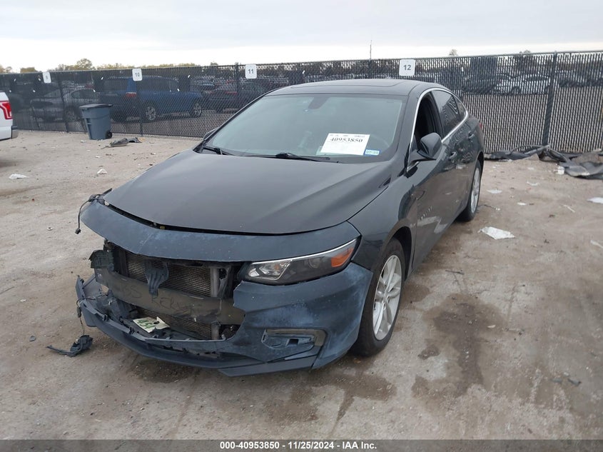 2017 CHEVROLET MALIBU VIN: 1G1ZE5ST9HF117266