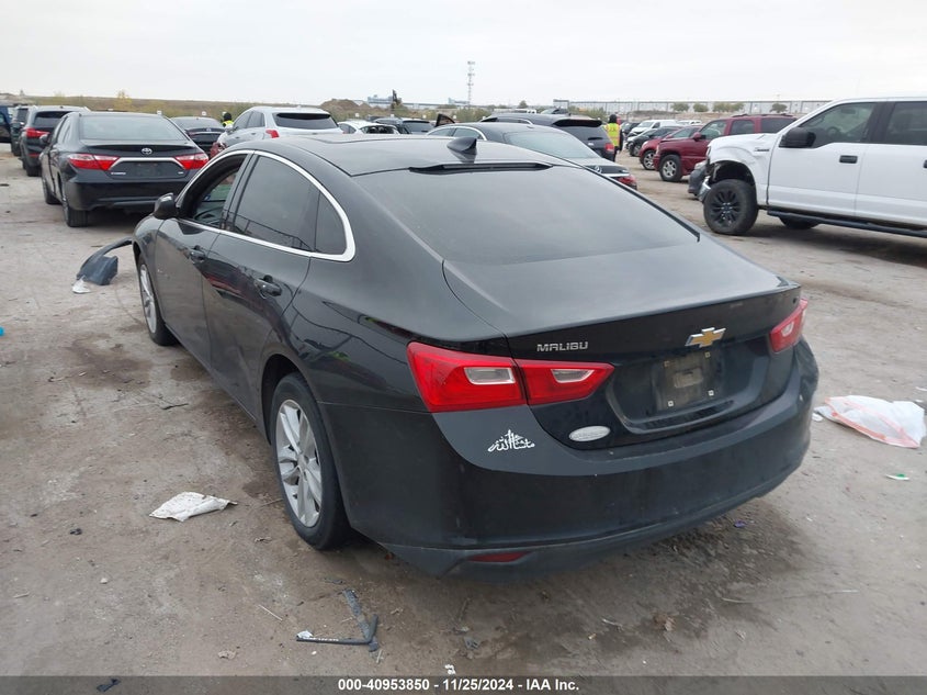 2017 CHEVROLET MALIBU VIN: 1G1ZE5ST9HF117266
