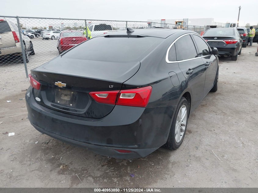 2017 CHEVROLET MALIBU VIN: 1G1ZE5ST9HF117266