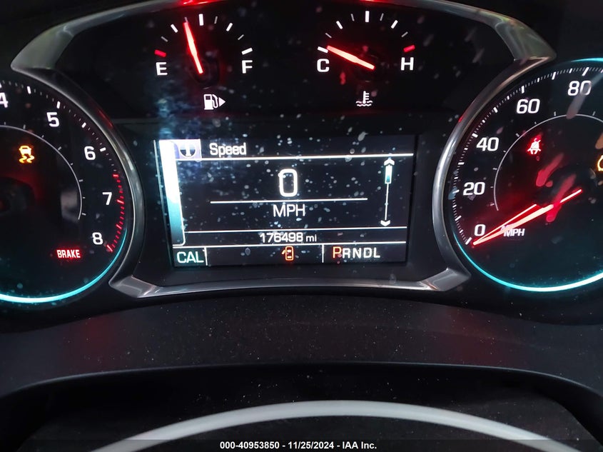 2017 CHEVROLET MALIBU VIN: 1G1ZE5ST9HF117266