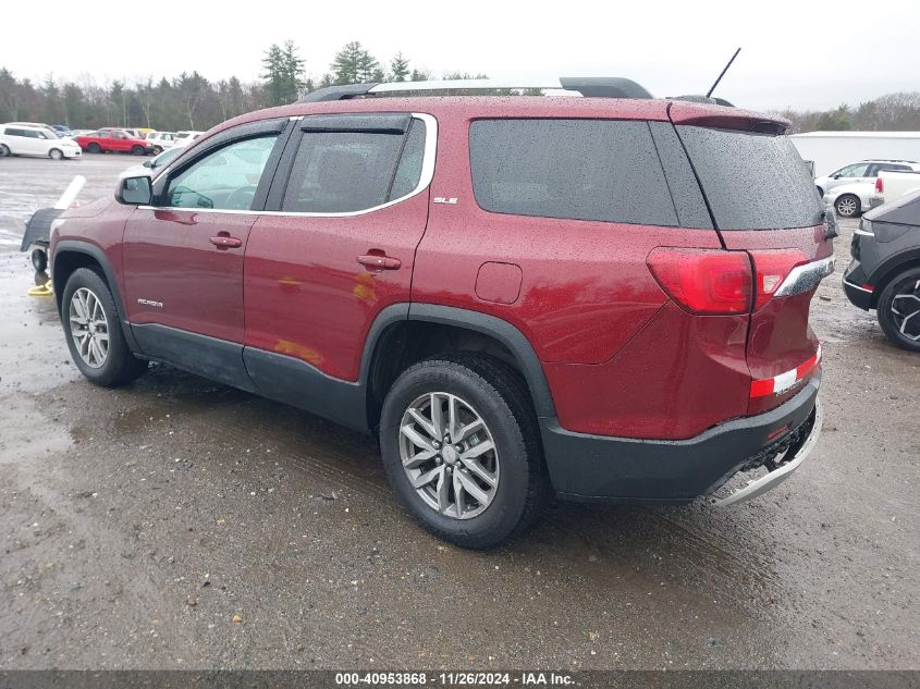 VIN 1GKKNSLA0HZ273901 2017 GMC ACADIA no.3