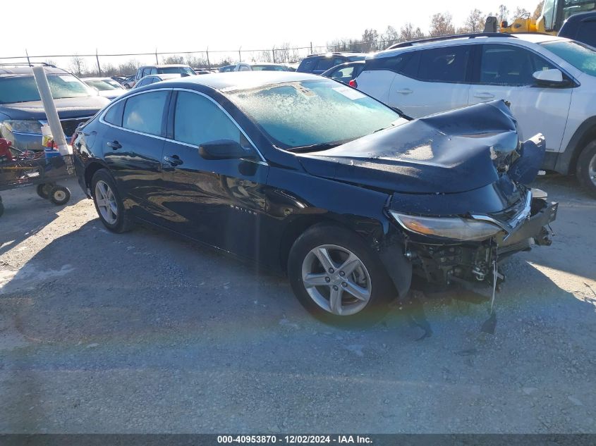 VIN 1G1ZB5ST2KF224871 2019 Chevrolet Malibu, 1LS no.1