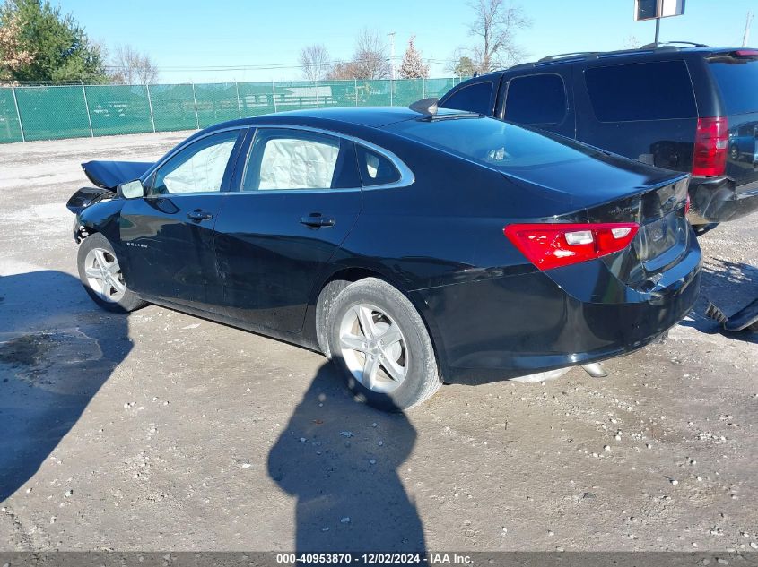 VIN 1G1ZB5ST2KF224871 2019 Chevrolet Malibu, 1LS no.3