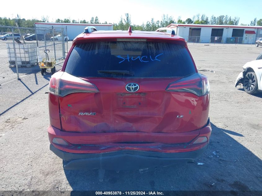 2017 Toyota Rav4 Le VIN: 2T3ZFREV3HW366105 Lot: 40953878