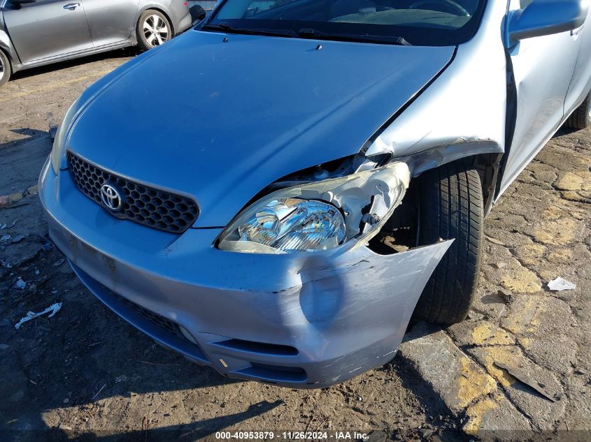 2003 Toyota Matrix Xr VIN: 2T1LR32E63C109280 Lot: 40953879