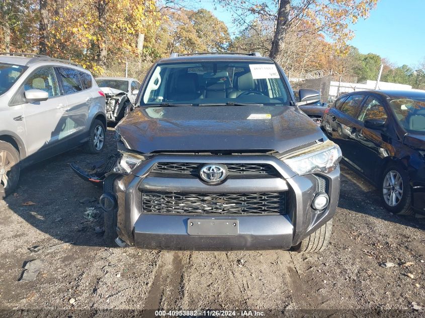 VIN JTEZU5JR2F5101618 2015 TOYOTA 4RUNNER no.12