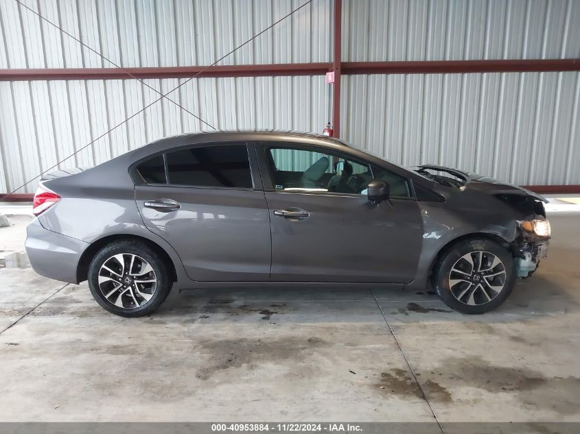 2014 Honda Civic Ex VIN: 19XFB2F89EE219888 Lot: 40953884