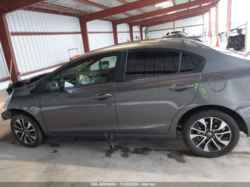 2014 Honda Civic Ex VIN: 19XFB2F89EE219888 Lot: 40953884