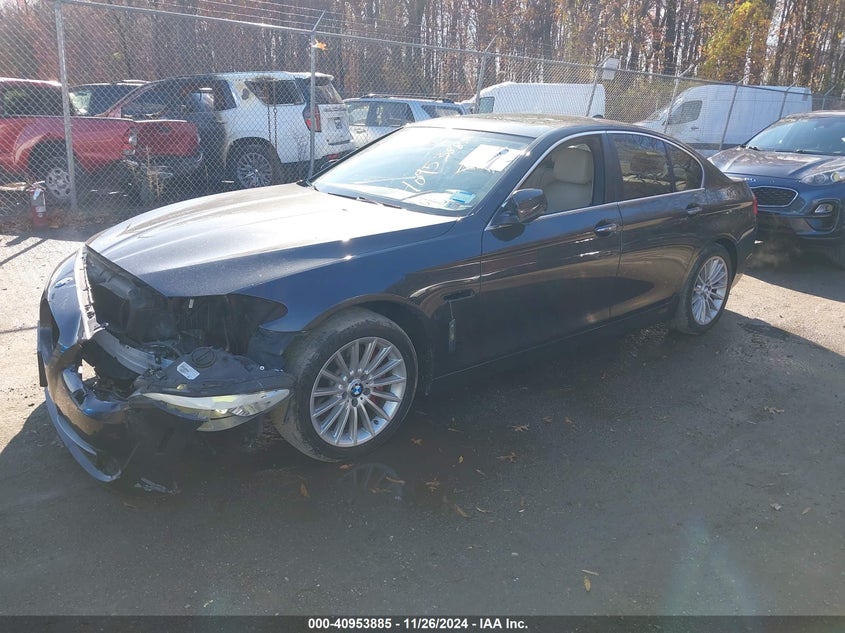 Vin: wbafu7c59ddu75916, lot: 41443681, bmw 535i xdrive 20132