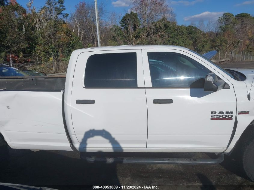 2017 Ram 2500 Tradesman 4X4 8' Box VIN: 3C6TR5HT6HG621854 Lot: 40953889