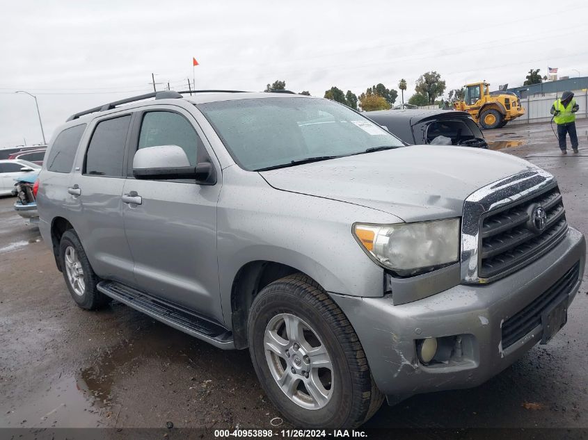 2008 Toyota Sequoia Sr5 5.7L V8 VIN: 5TDZY64A28S009457 Lot: 40953898