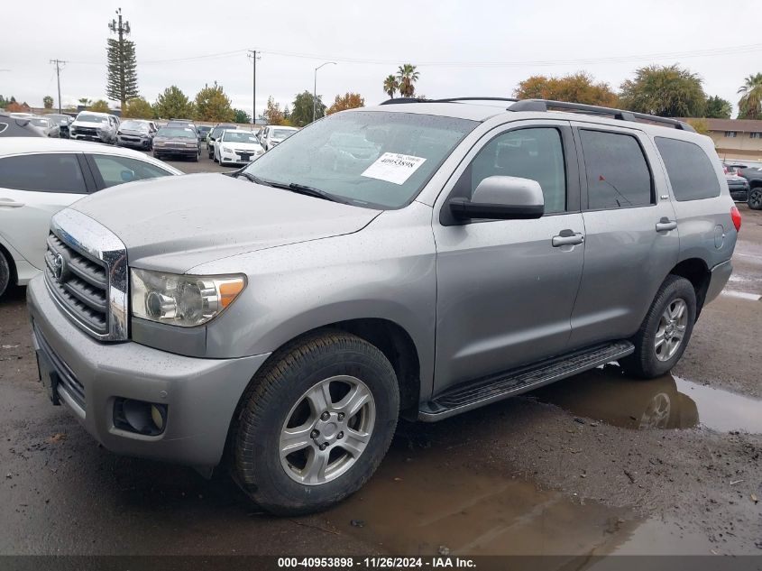 2008 Toyota Sequoia Sr5 5.7L V8 VIN: 5TDZY64A28S009457 Lot: 40953898