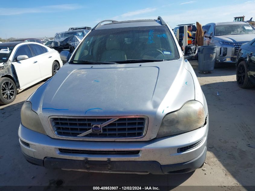 2007 Volvo Xc90 3.2 VIN: YV4CY982671392614 Lot: 40953907