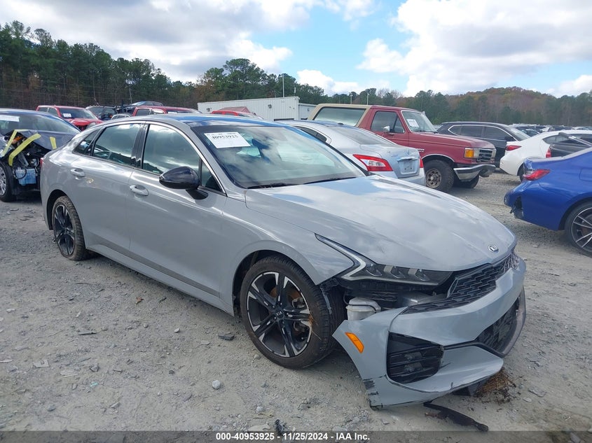 2021 KIA K5 GT-LINE - 5XXG64J29MG047827