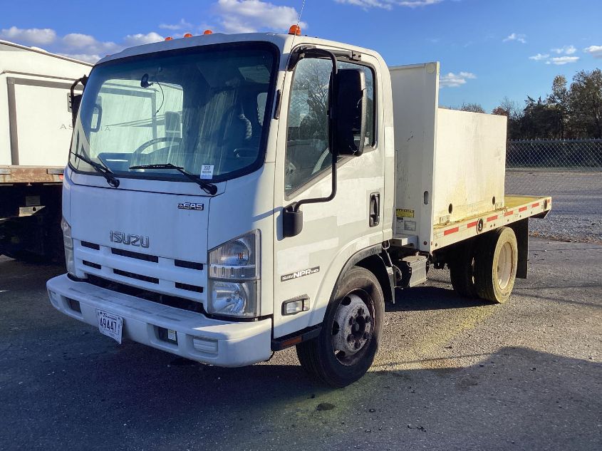 2014 Isuzu Npr Hd VIN: 54DC4W1B4ES802370 Lot: 40953927