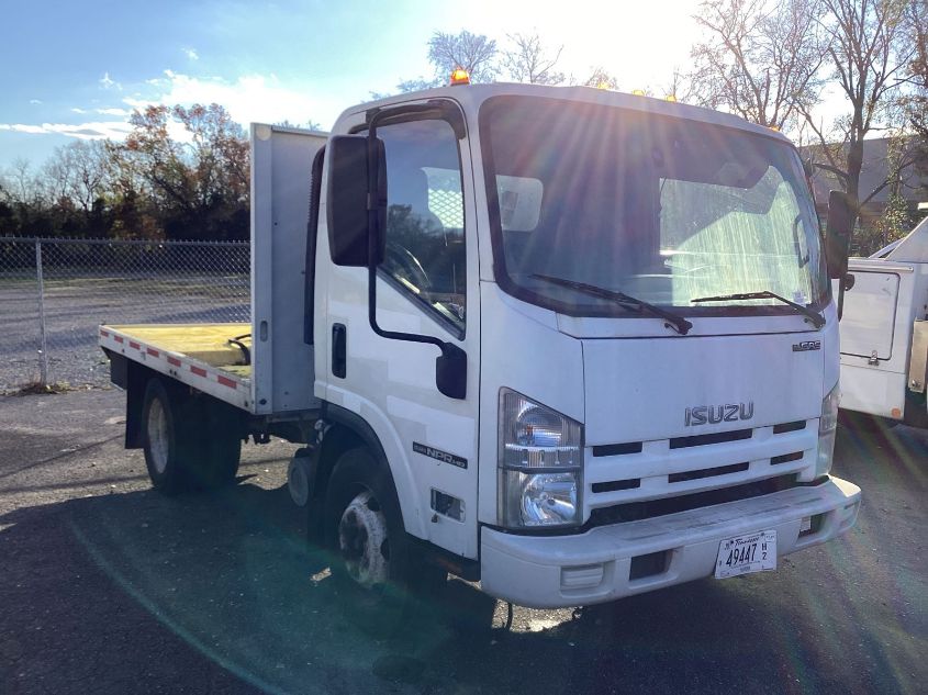 2014 Isuzu Npr Hd VIN: 54DC4W1B4ES802370 Lot: 40953927