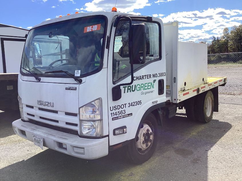 2014 Isuzu Npr Hd VIN: 54DC4W1B4ES802370 Lot: 40953927