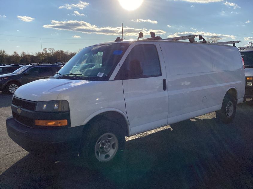 2020 Chevrolet Express Cargo Rwd 2500 Extended Wheelbase Wt VIN: 1GCWGBFP2L1235536 Lot: 40953929