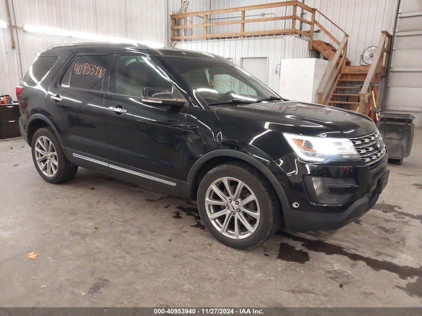 2016 Ford Explorer