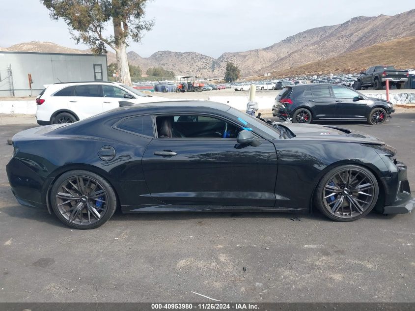 2018 Chevrolet Camaro Zl1 VIN: 1G1FK1R69J0119743 Lot: 40953980