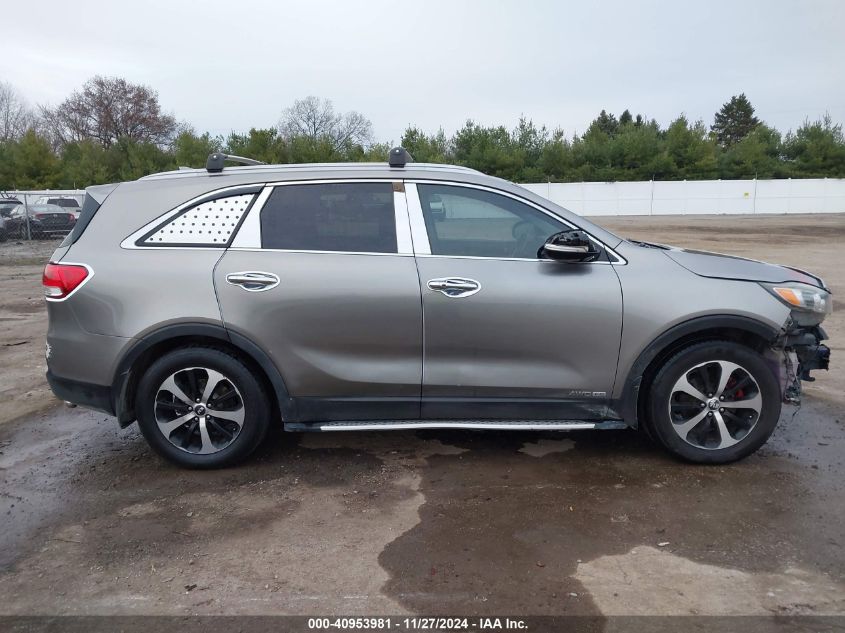 2016 Kia Sorento 3.3L Ex VIN: 5XYPHDA54GG101846 Lot: 40953981