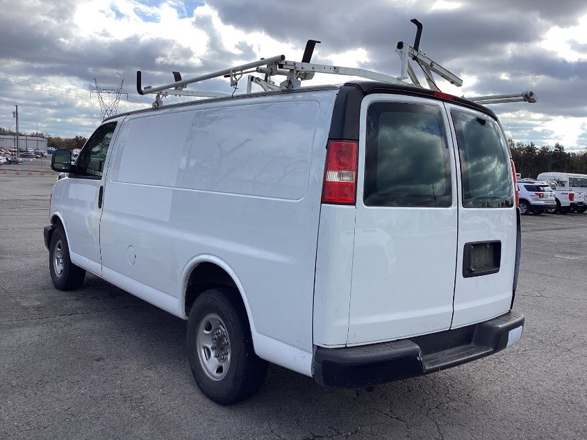 2017 Chevrolet Express G2500 VIN: 1GCWGAFF4H1179317 Lot: 40953985