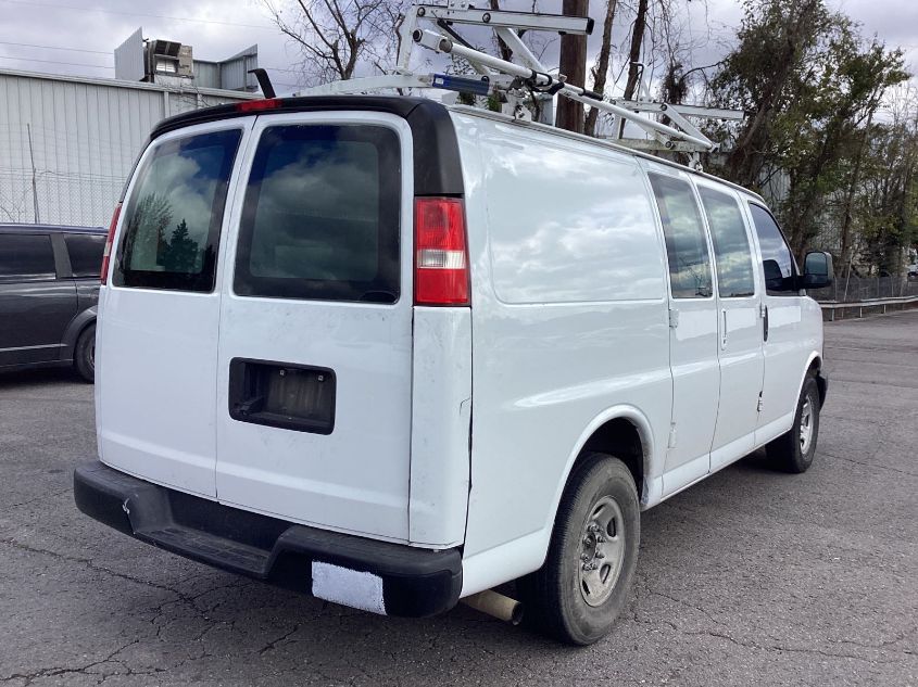 2017 Chevrolet Express G2500 VIN: 1GCWGAFF4H1179317 Lot: 40953985